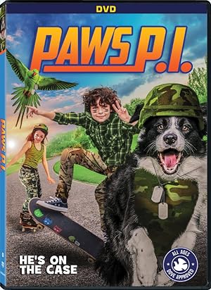Cover image of the movie Paws P.I. (2018)