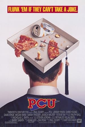 Cover image of the movie PCU (1994)
