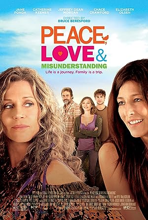 Cover image of the movie Peace, Love & Misunderstanding (2011)