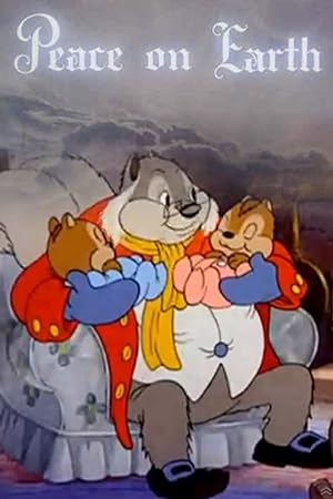 Cover image of the movie Peace on Earth (1939)