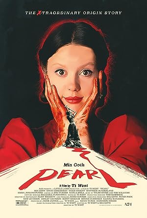 Cover image of the movie Pearl (2022)