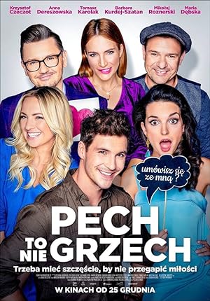 Cover image of the movie Pech to nie grzech (2018)