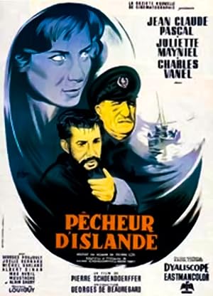 Cover image of the movie Pêcheur d'Islande (1959)