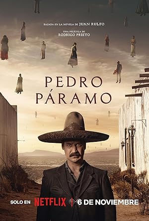 Cover image of the movie Pedro Páramo (2024)