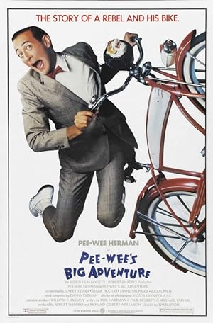 Cover image of the movie Pee-wee's Big Adventure (1985)