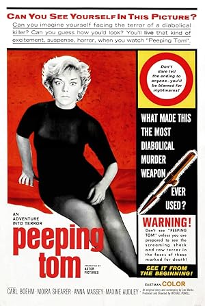 Cover image of the movie Peeping Tom (1960)