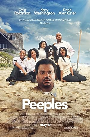Cover image of the movie Peeples (2013)