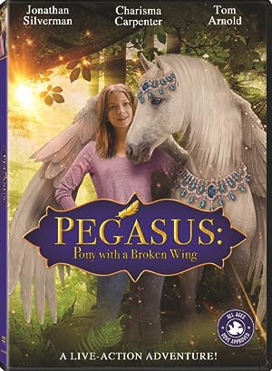 Cover image of the movie Pegasus: Pony with a Broken Wing (2019)
