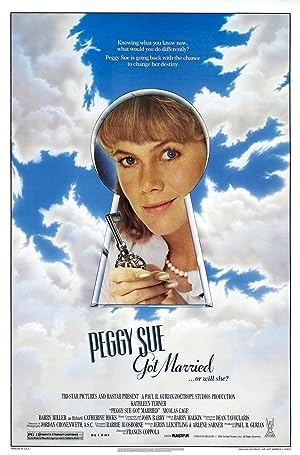 Cover image of the movie Peggy Sue Got Married (1986)