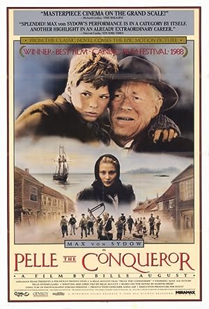 Cover image of the movie Pelle the Conqueror (1987)