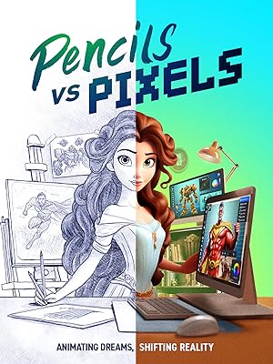 Cover image of the movie Pencils vs Pixels (2023)