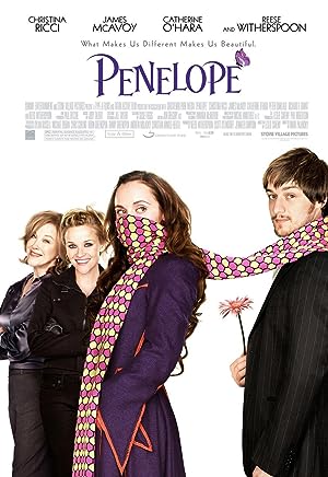 Cover image of the movie Penelope (2006)
