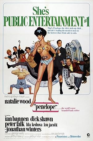 Cover image of the movie Penelope (1966)