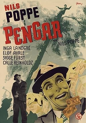 Cover image of the movie Pengar - En tragikomisk saga (1946)