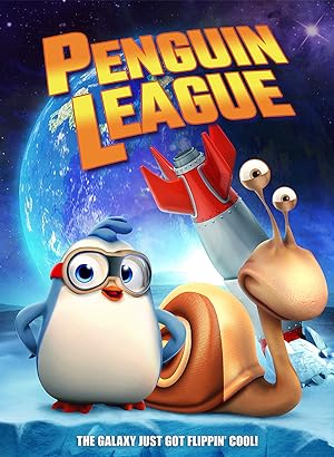 Cover image of the movie Penguin League (2019)