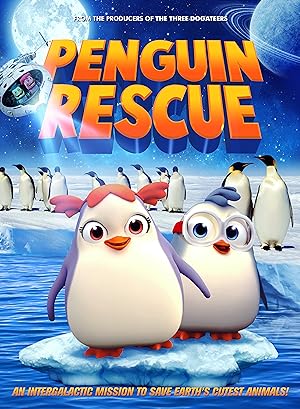 Cover image of the movie Penguin Rescue (2018)