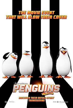 Cover image of the movie Penguins of Madagascar (2014)