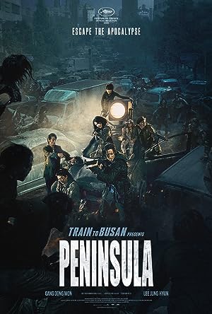 Cover image of the movie Peninsula (2020)
