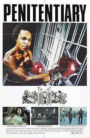 Cover image of the movie Penitentiary (1979)