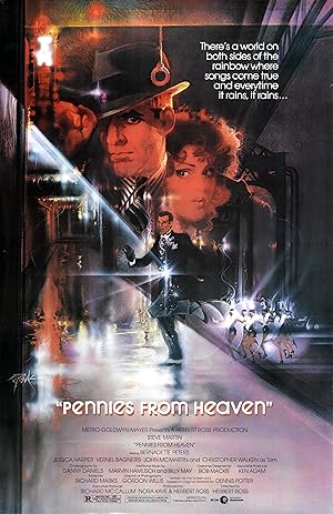 Cover image of the movie Pennies from Heaven (1981)