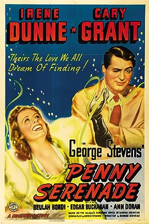 Cover image of the movie Penny Serenade (1941)
