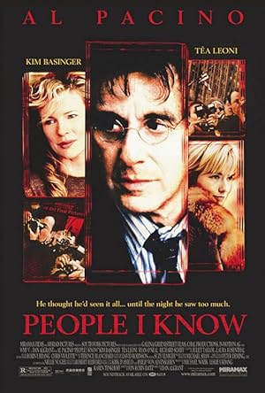 Cover image of the movie People I Know (2002)