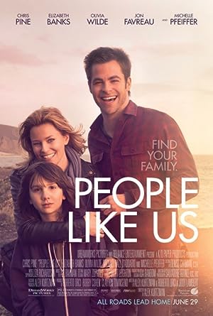 Cover image of the movie People Like Us (2012)