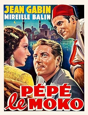 Cover image of the movie Pépé le Moko (1937)