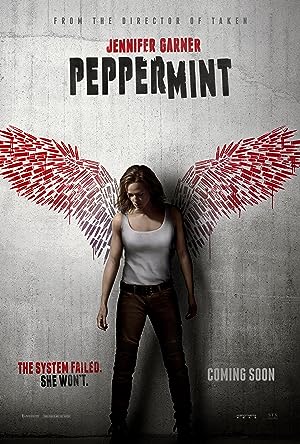 Cover image of the movie Peppermint (2018)