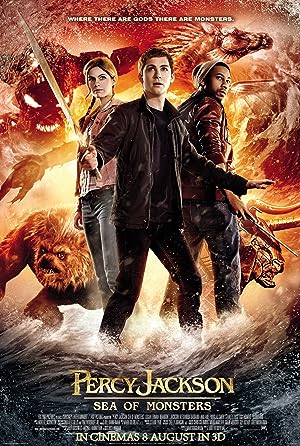 Cover image of the movie Percy Jackson: Sea of Monsters (2013)