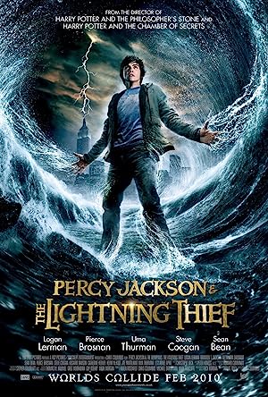 Cover image of the movie Percy Jackson & the Olympians: The Lightning Thief (2010)