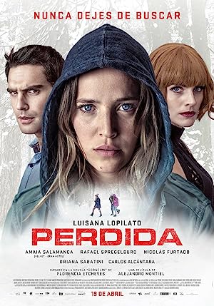 Cover image of the movie Perdida (2018)