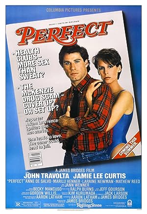 Cover image of the movie Perfect (1985)