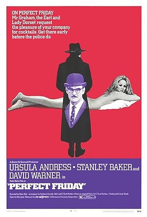 Cover image of the movie Perfect Friday (1970)