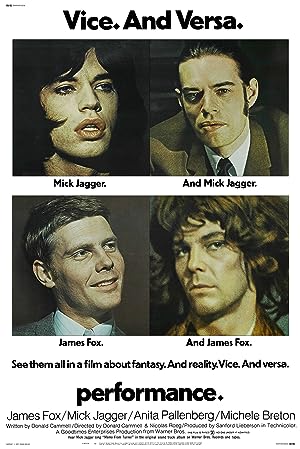Cover image of the movie Performance (1970)