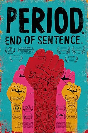 Cover image of the movie Period. End of Sentence. (2018)