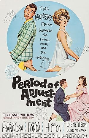Cover image of the movie Period of Adjustment (1962)