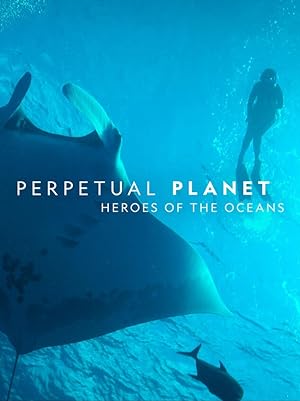 Cover image of the movie Perpetual Planet: Heroes of the Oceans (2021)