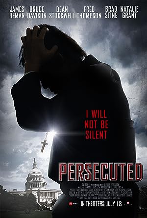 Cover image of the movie Persecuted (2014)