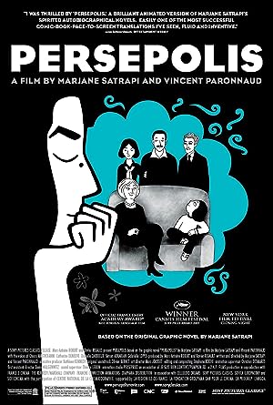 Cover image of the movie Persepolis (2007)