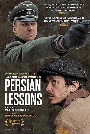 Cover image of the movie Persian Lessons (2020)