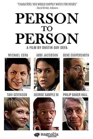 Cover image of the movie Person to Person (2017)