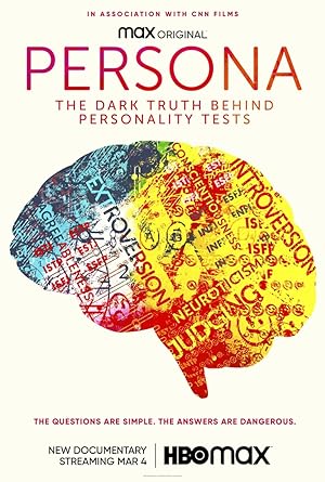 Cover image of the movie Persona: The Dark Truth Behind Personality Tests (2021)