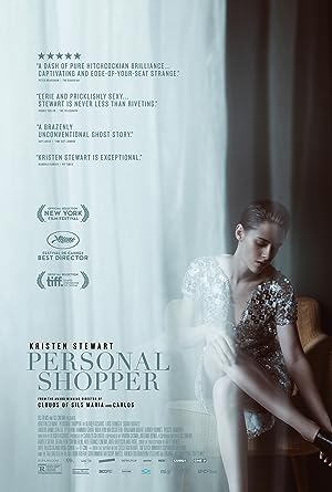 Cover image of the movie Personal Shopper (2016)