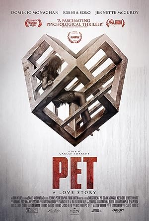 Cover image of the movie Pet (2016)