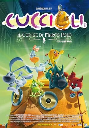 Cover image of the movie Pet Pals: Marco Polo's Code (2009)