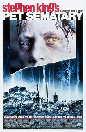 Cover image of the movie Pet Sematary (1989)