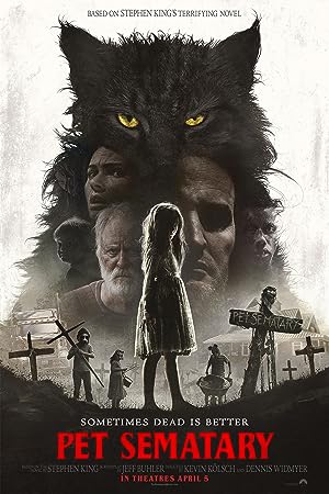 Cover image of the movie Pet Sematary (2019)