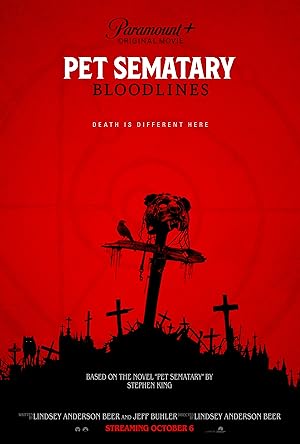 Cover image of the movie Pet Sematary: Bloodlines (2023)