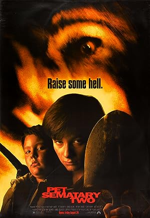 Cover image of the movie Pet Sematary II (1992)